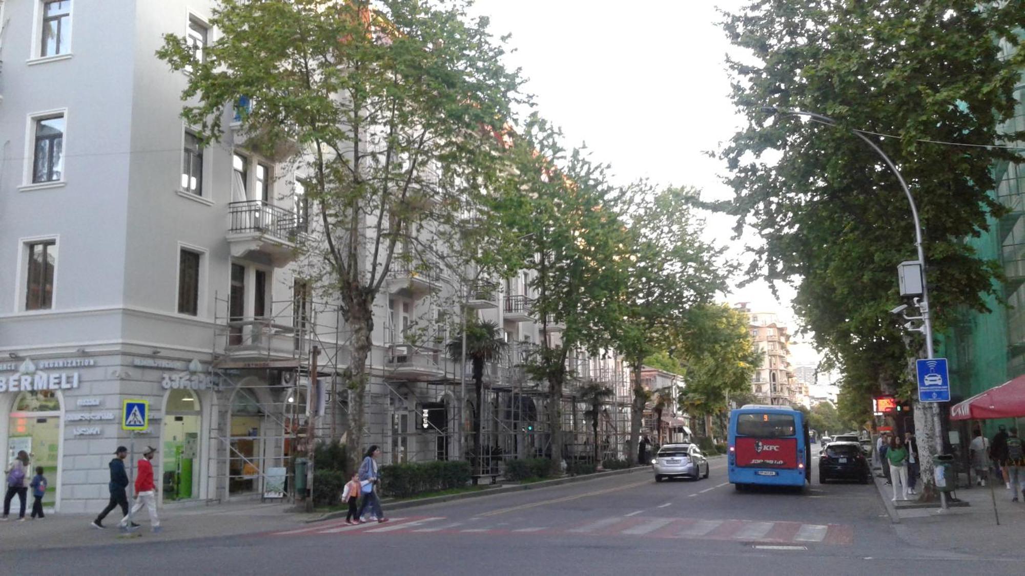 City View Apartment On Gorgiladze 1 Batumi Exterior foto
